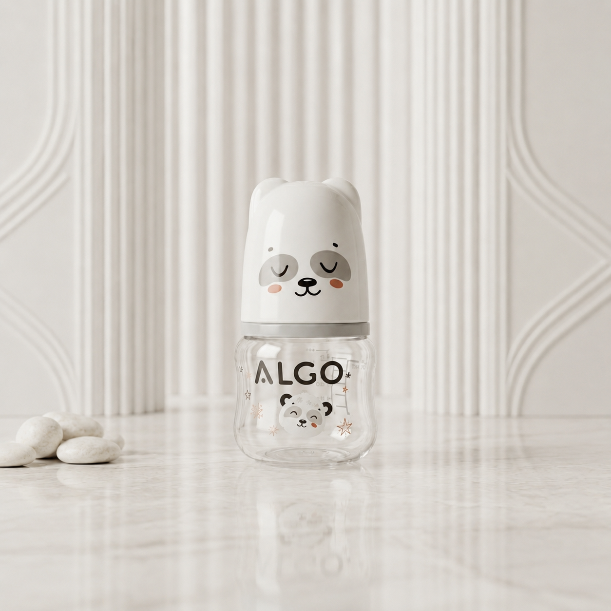 ALGO BPA-Free Baby Feeding Bottle – 2oz / 60ml