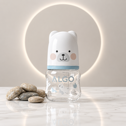 ALGO BPA-Free Baby Feeding Bottle – 2oz / 60ml
