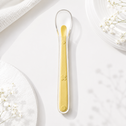 Baby Silicone Feeding Spoon