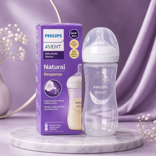 Philips Avent Natural Response Feeding Bottle - 11oz / 330ml