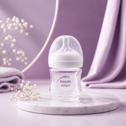 Philips Avent Natural Response Feeding Bottle - 4oz / 125ml