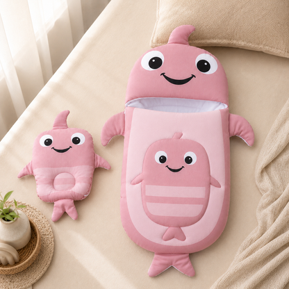 Fish Baby Carry Nest with Pillow