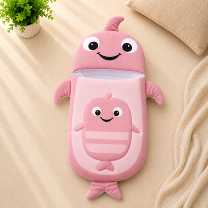 Fish Baby Carry Nest with Pillow
