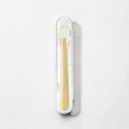 Baby Silicone Feeding Spoon