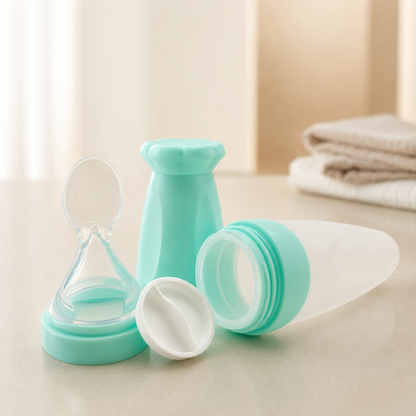 Signature Silicone Feeding Spoon Bottle - 3oz