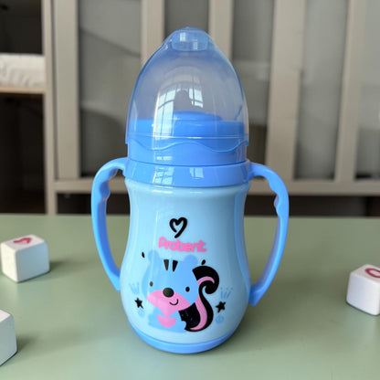 Probent Penguin Wide-neck Feeding Bottle - 8oz / 250ml