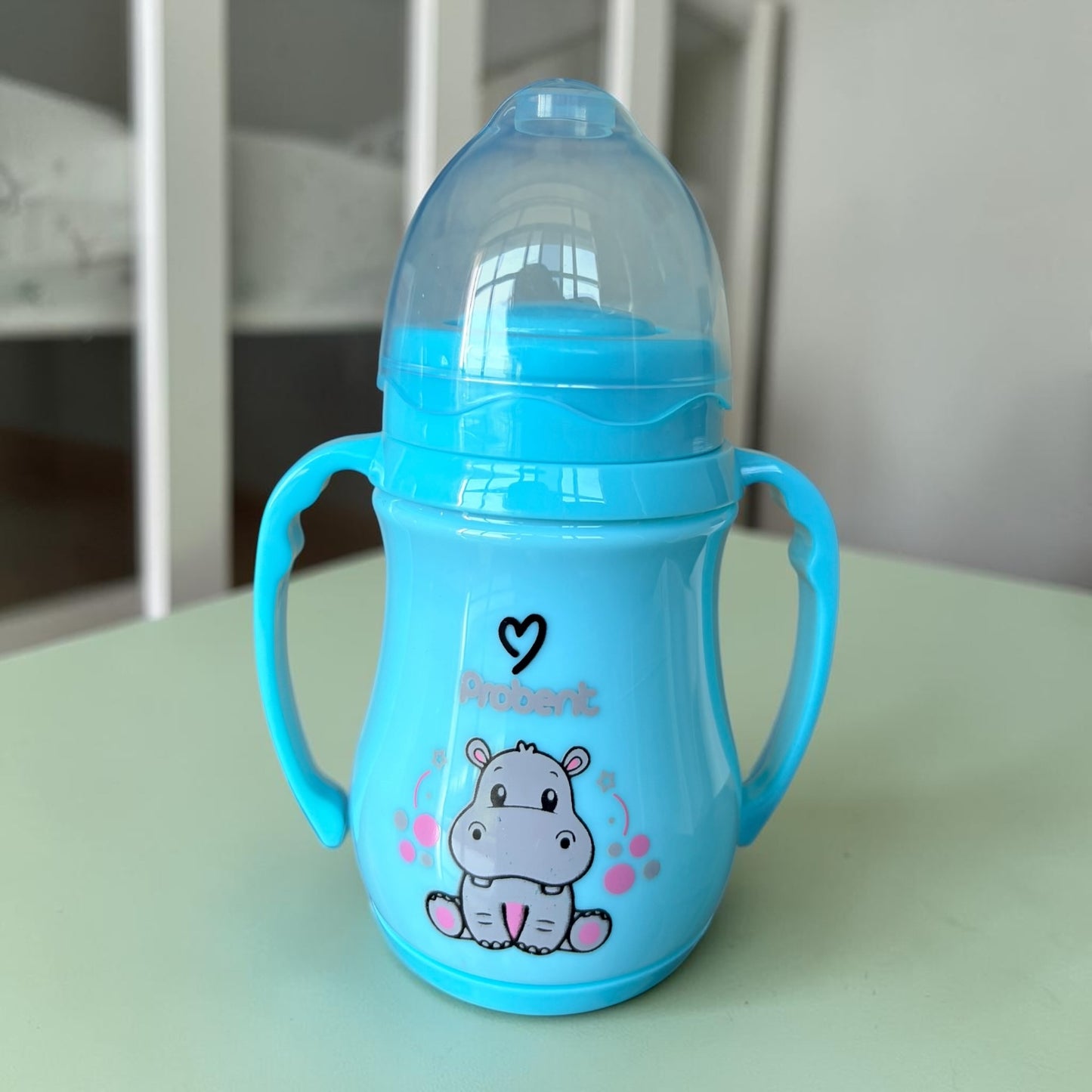 Probent Penguin Wide-neck Feeding Bottle - 8oz / 250ml