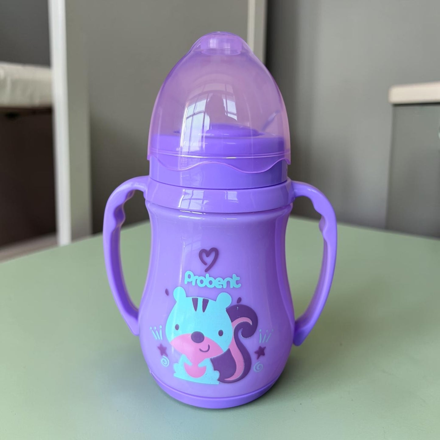 Probent Penguin Wide-neck Feeding Bottle - 8oz / 250ml