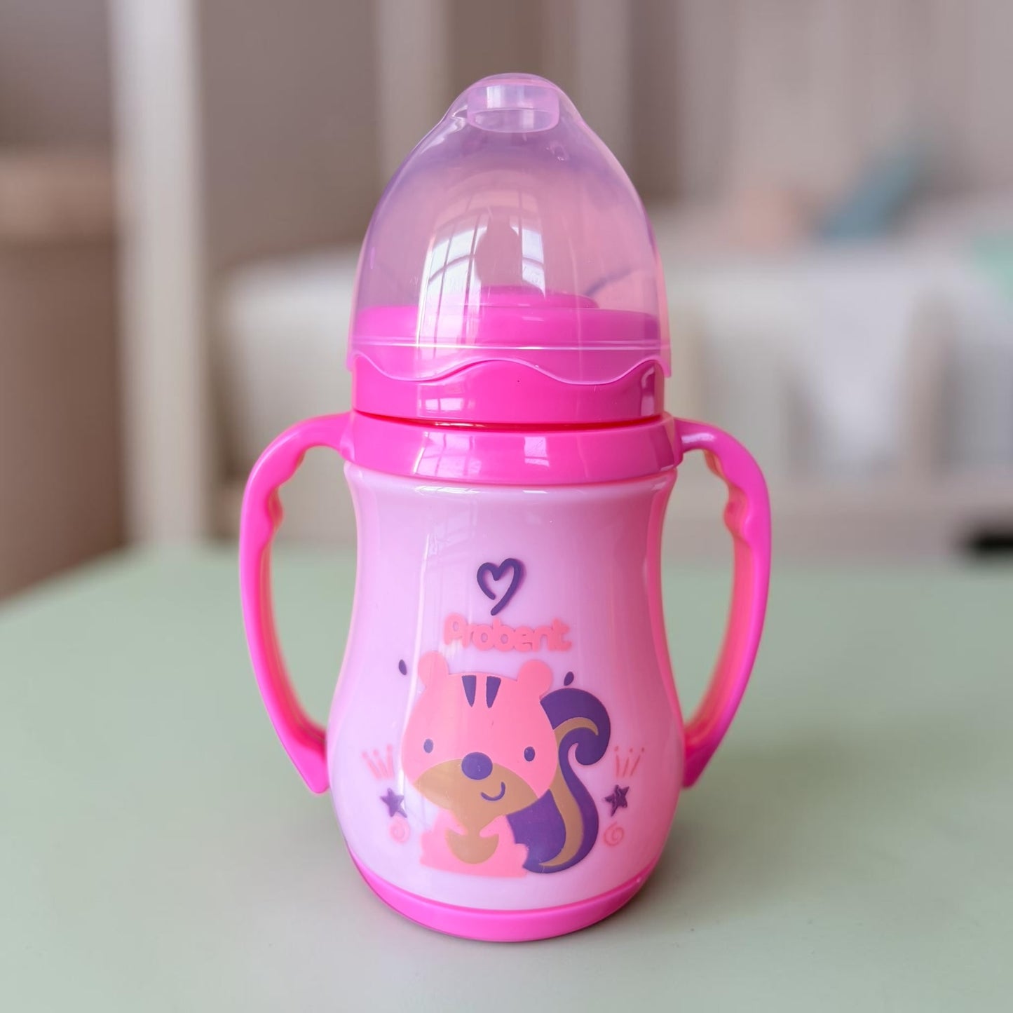 Probent Penguin Wide-neck Feeding Bottle - 8oz / 250ml