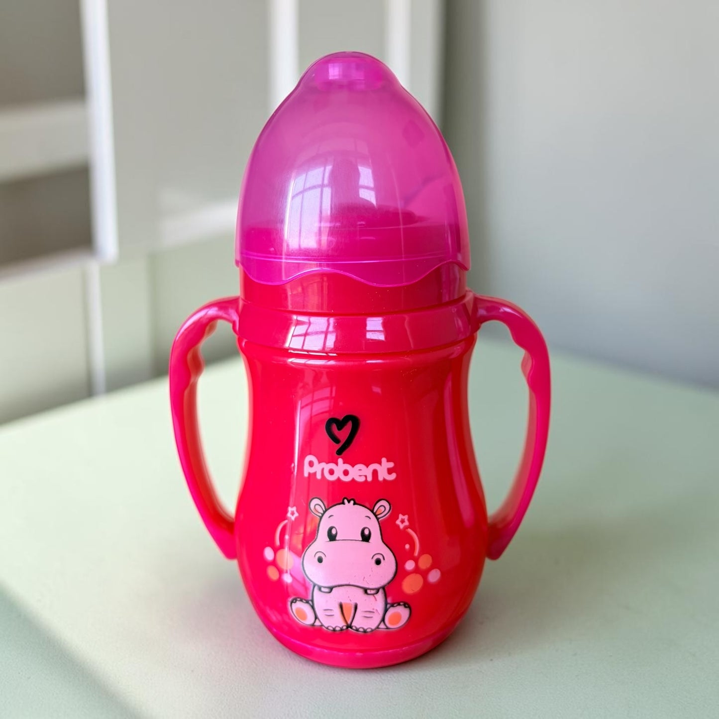 Probent Penguin Wide-neck Feeding Bottle - 8oz / 250ml
