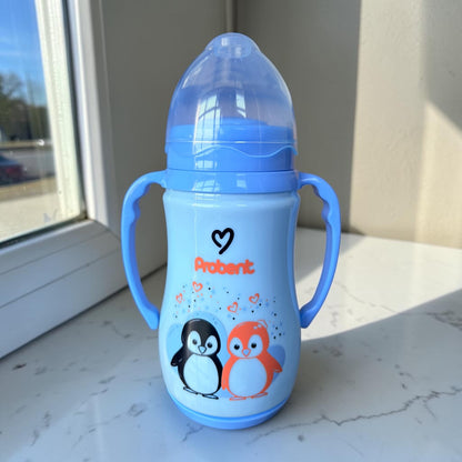 Probent Penguin Wide-neck Feeding Bottle - 11oz / 320ml