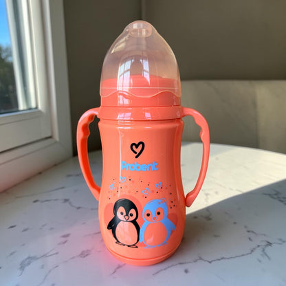 Probent Penguin Wide-neck Feeding Bottle - 11oz / 320ml