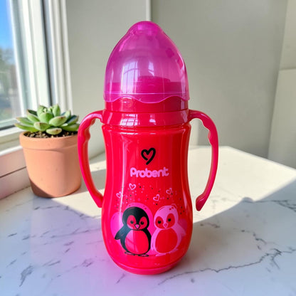 Probent Penguin Wide-neck Feeding Bottle - 11oz / 320ml