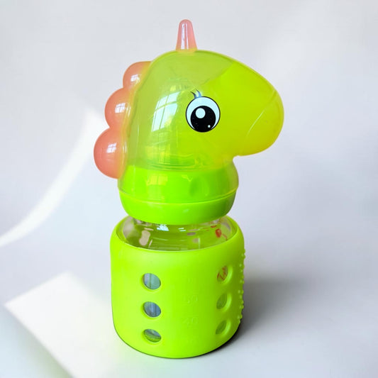 Fish Dino Glass Baby Feeding Bottle - 2oz / 60ml