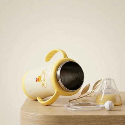 Potato Stainless Steel Thermos Feeding Bottle - 6oz / 180 ml