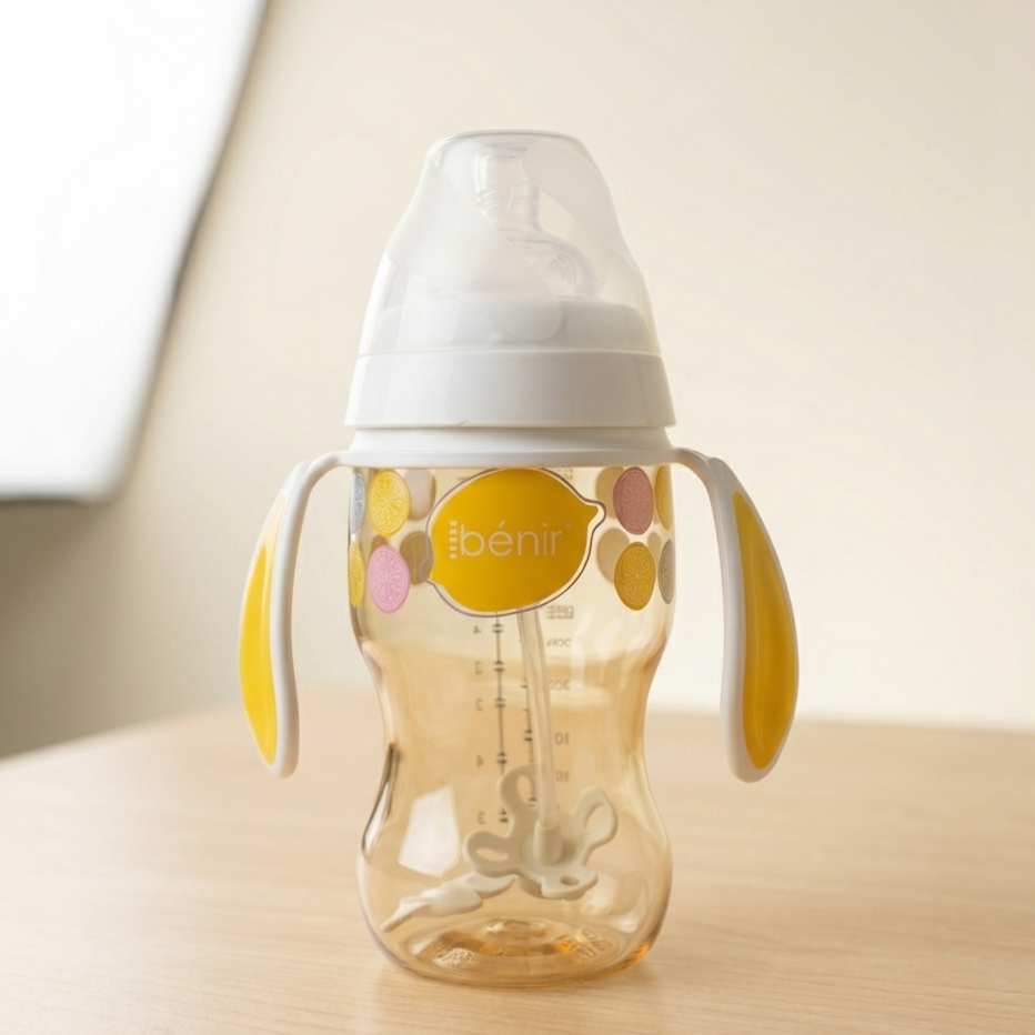 Benir PPSU Anti-Colic Baby Feeding Bottle - 12oz / 360ml