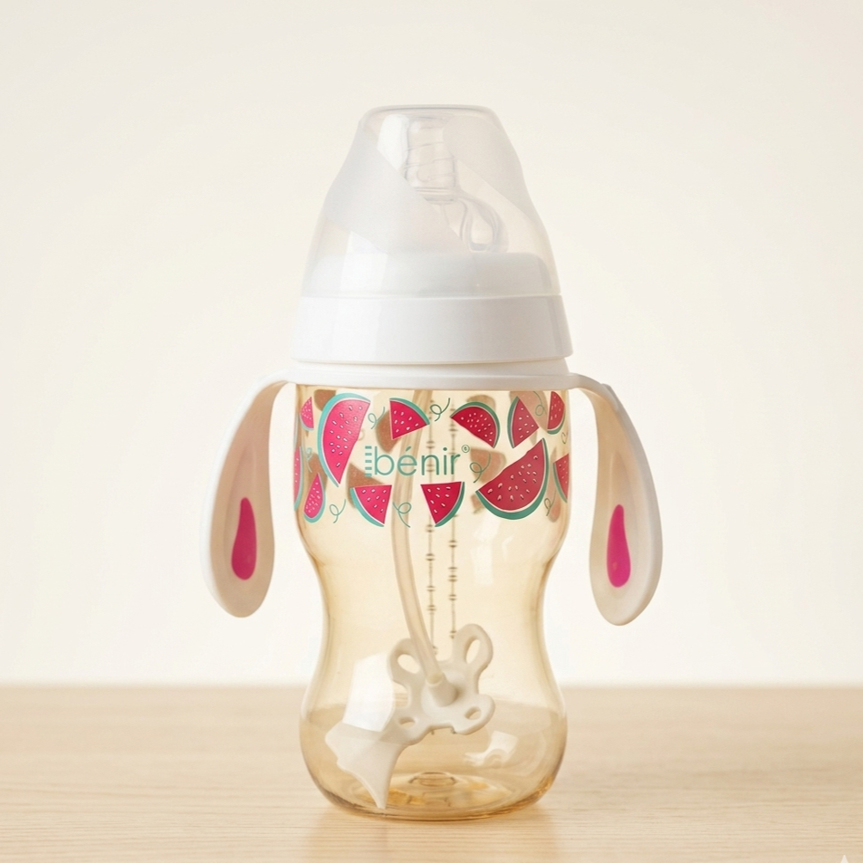 Benir PPSU Anti-Colic Baby Feeding Bottle - 12oz / 360ml