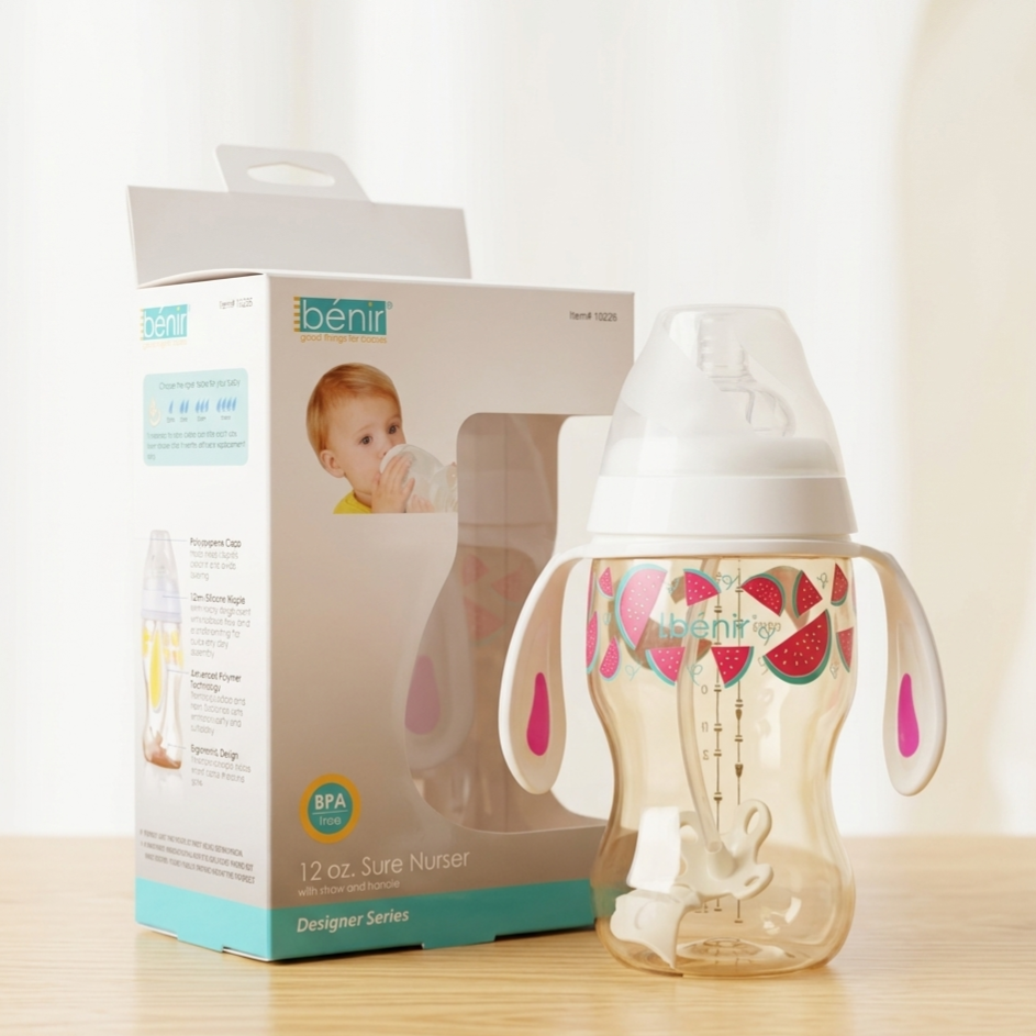 Benir PPSU Anti-Colic Baby Feeding Bottle - 12oz / 360ml