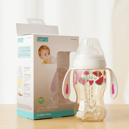 Benir PPSU Anti-Colic Baby Feeding Bottle - 12oz / 360ml
