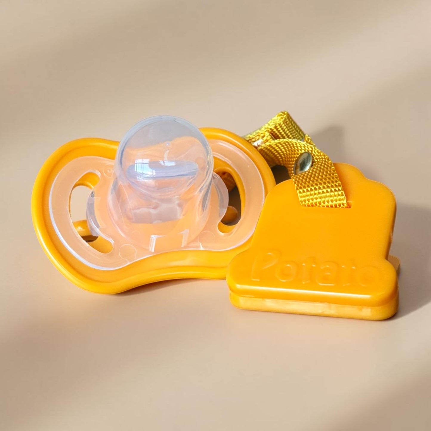 Potato Baby Chain Pacifier