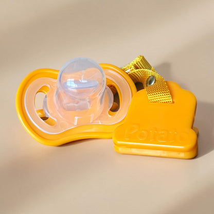 Potato Baby Chain Pacifier