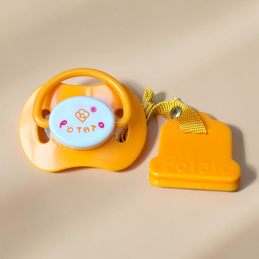 Potato Baby Chain Pacifier