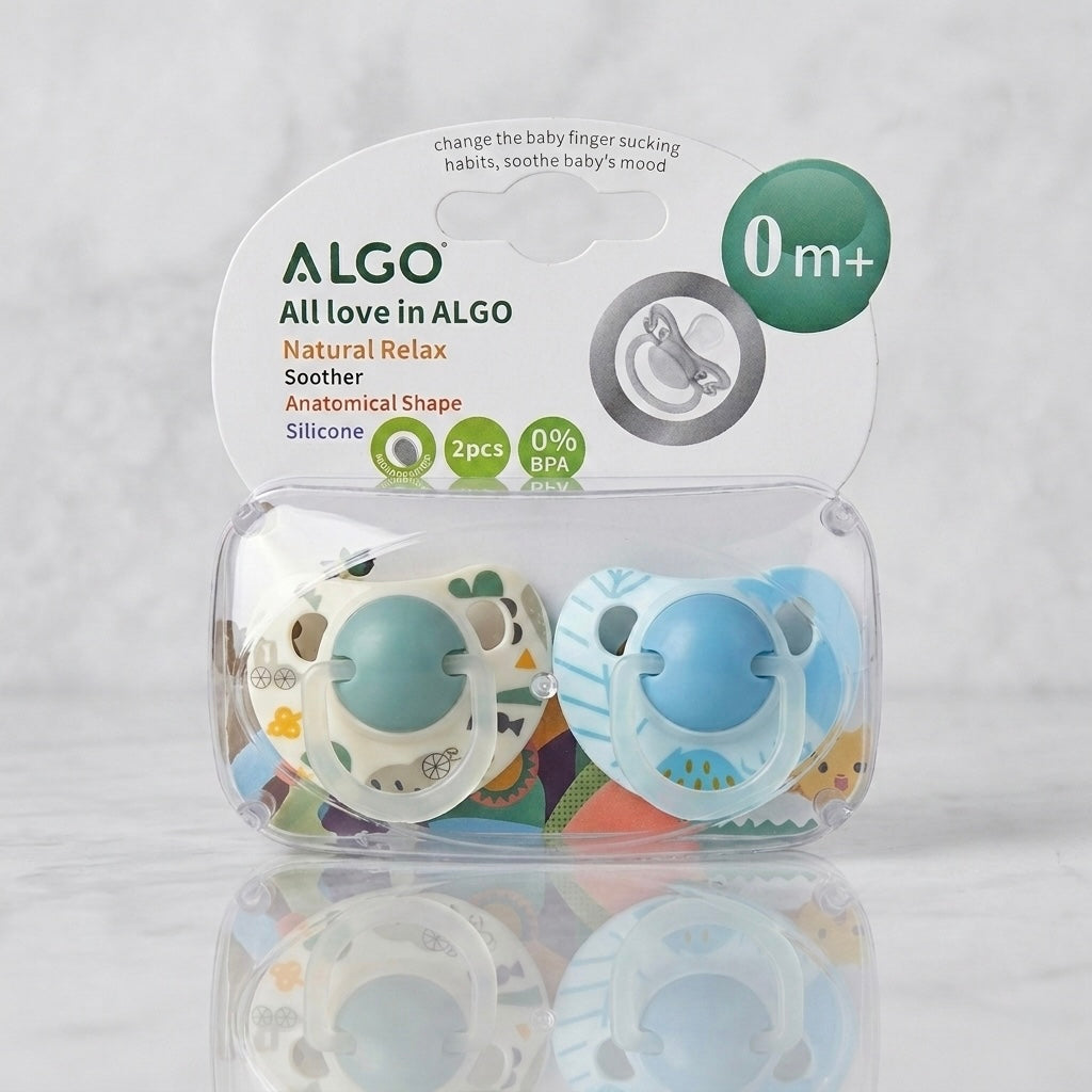 ALGO Natural Relax Pacifier Set