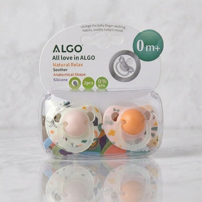 ALGO Natural Relax Pacifier Set
