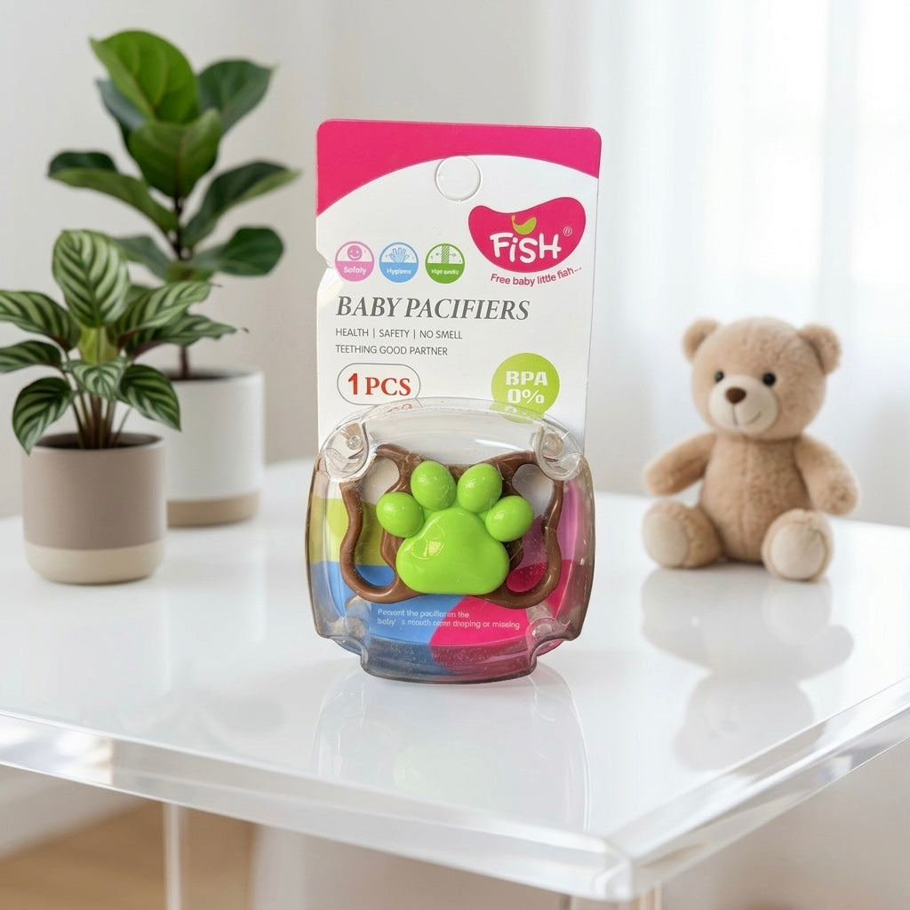 Fish Baby Pacifier