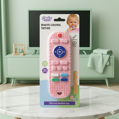 Remote Control Silicone Teether