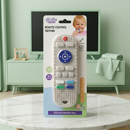 Remote Control Silicone Teether