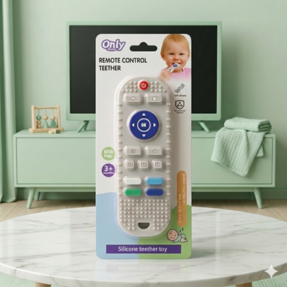 Remote Control Silicone Teether
