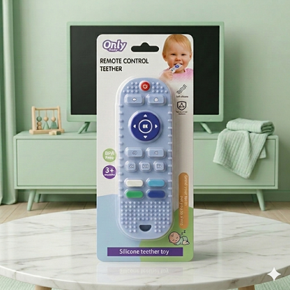 Remote Control Silicone Teether
