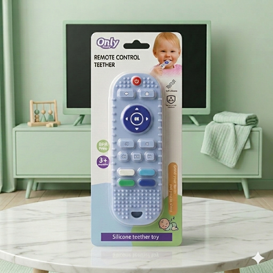 Remote Control Silicone Teether