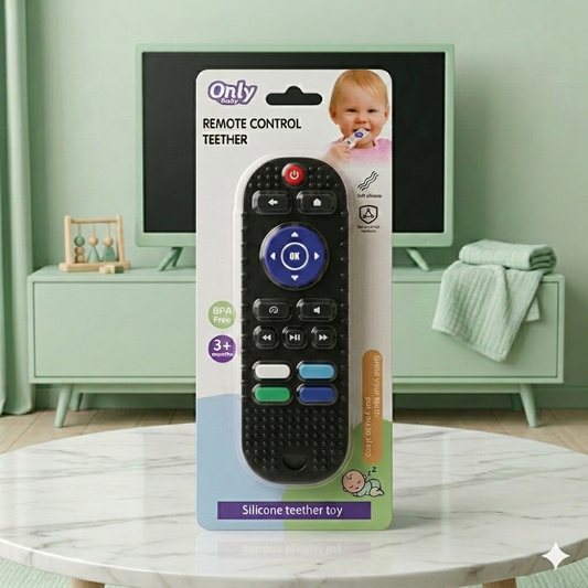 Remote Control Silicone Teether