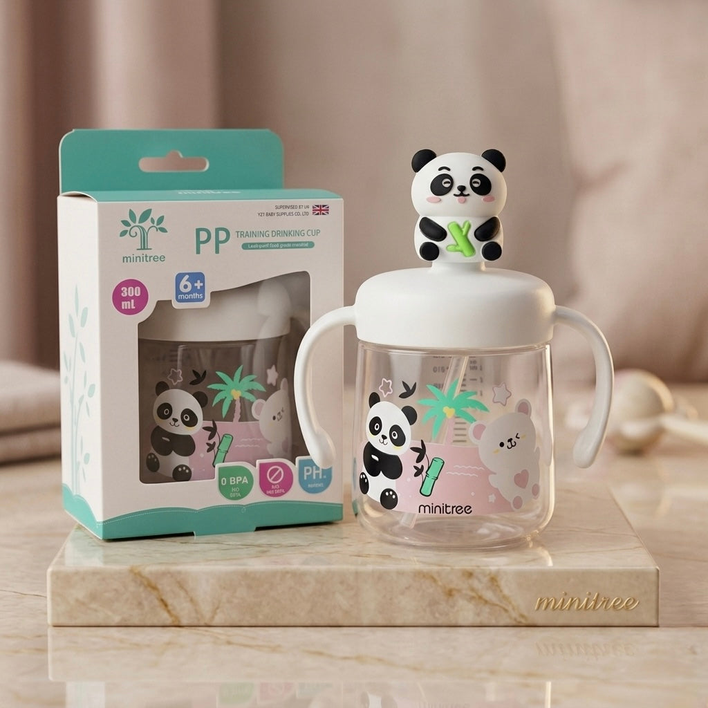 Minitree Character-Top Training Cup - 300ml