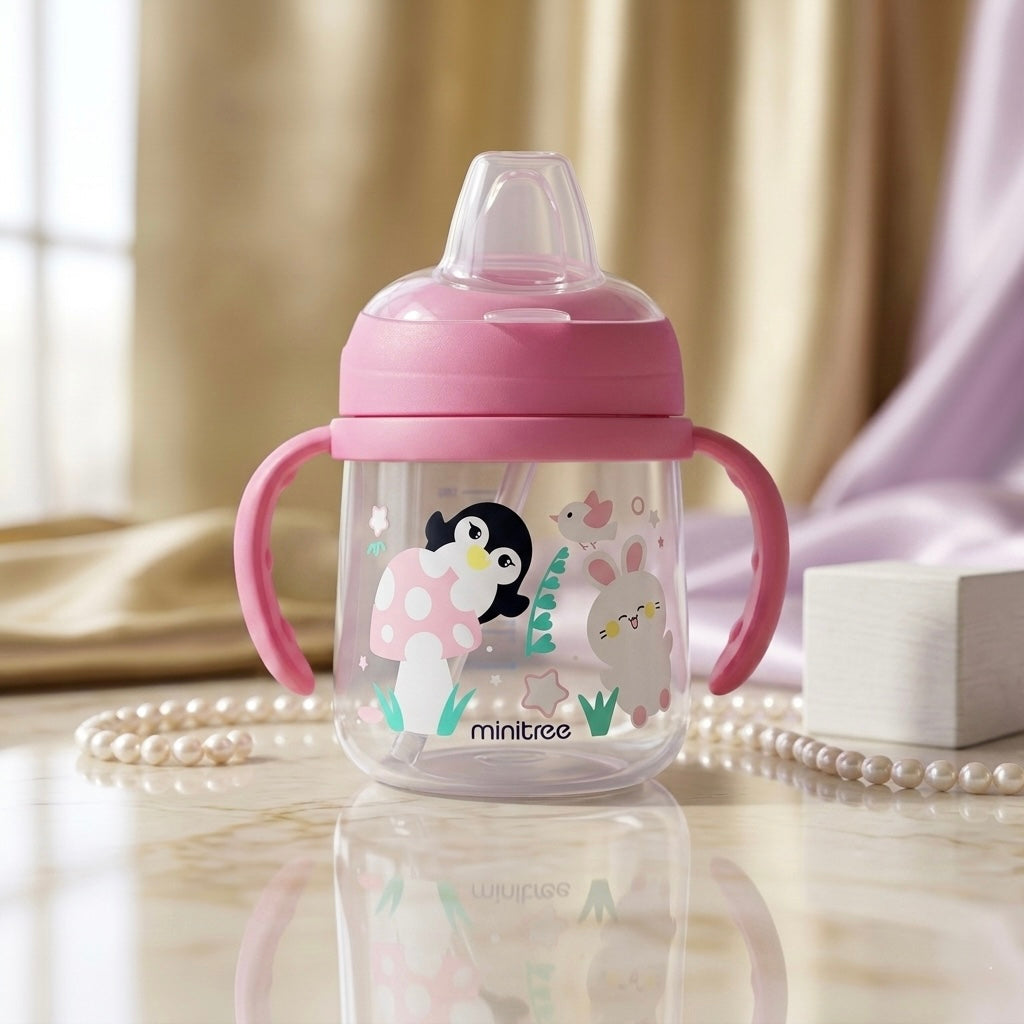 Minitree Easy-Grip Sipper Bottle - 300ml