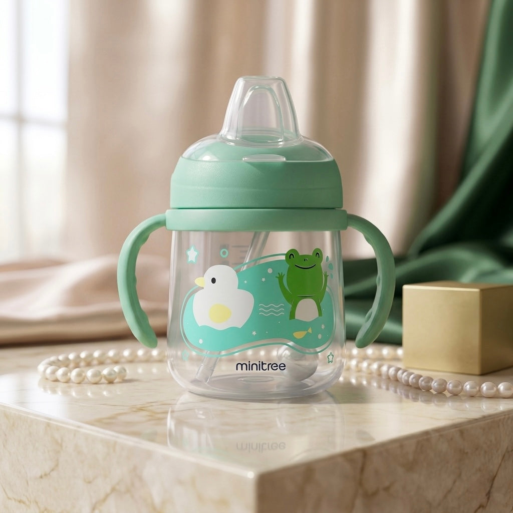 Minitree Easy-Grip Sipper Bottle - 300ml