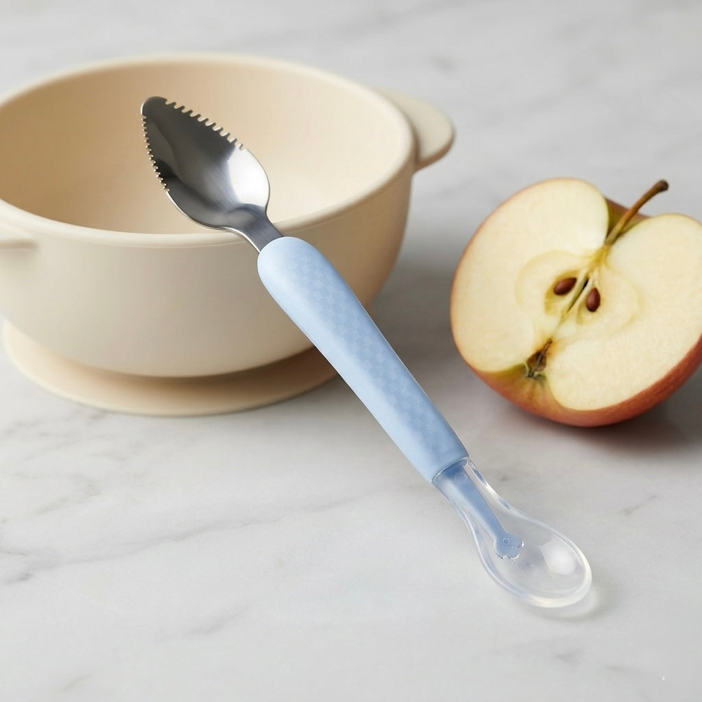 Silicone Feeding & Fruit Puree Spoon