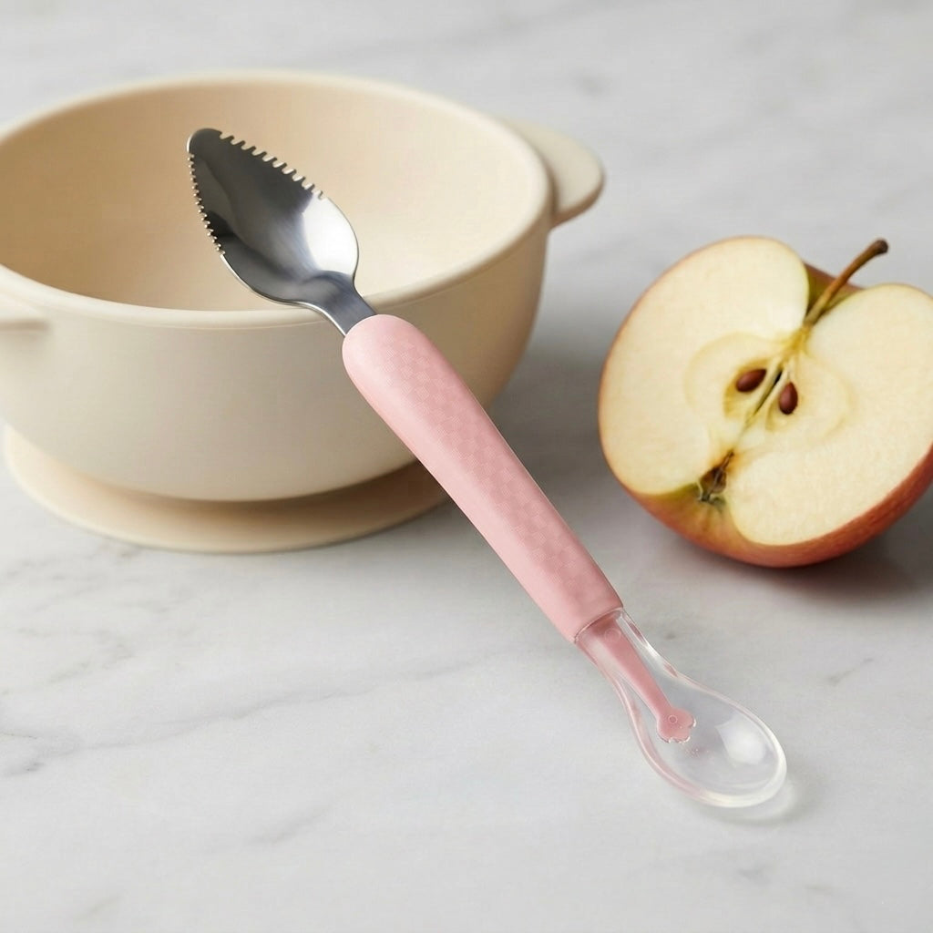 Silicone Feeding & Fruit Puree Spoon