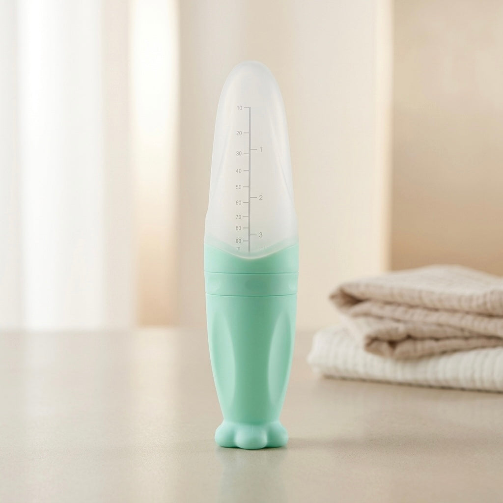 Signature Silicone Feeding Spoon Bottle - 3oz