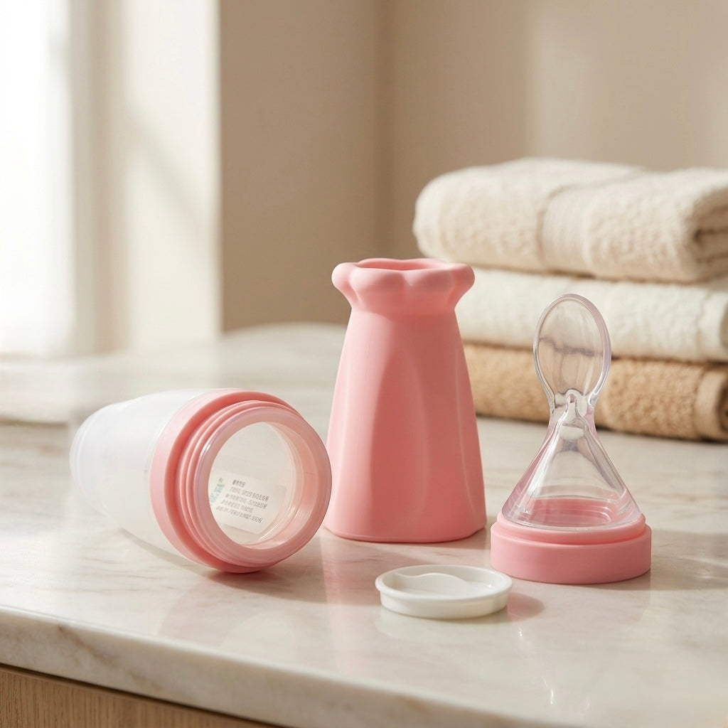 Signature Silicone Feeding Spoon Bottle - 3oz