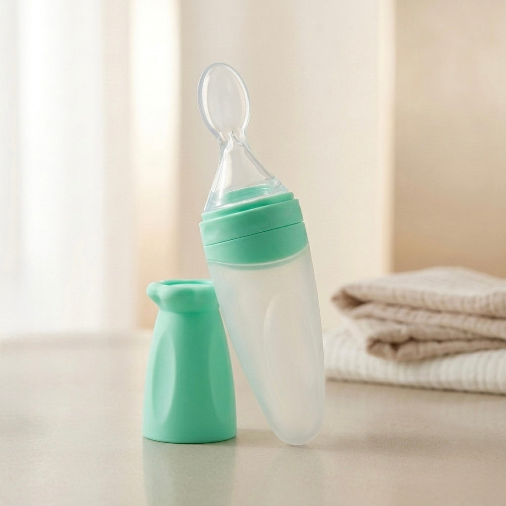 Signature Silicone Feeding Spoon Bottle - 3oz