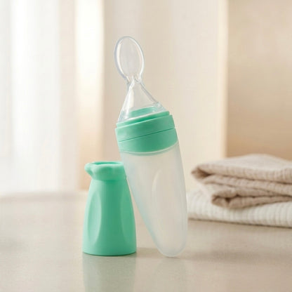Signature Silicone Feeding Spoon Bottle - 3oz