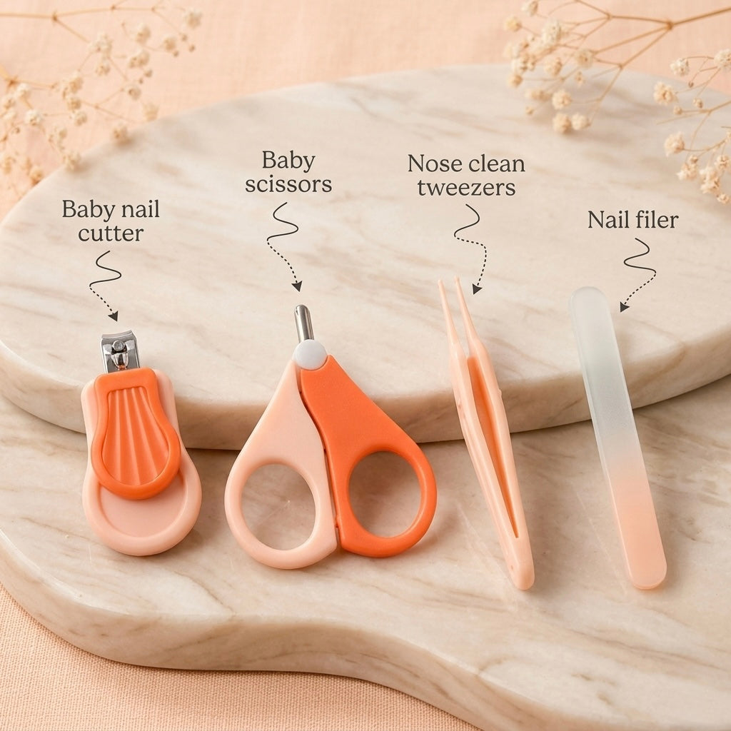 Happy Buddy Baby Grooming & Care Kit