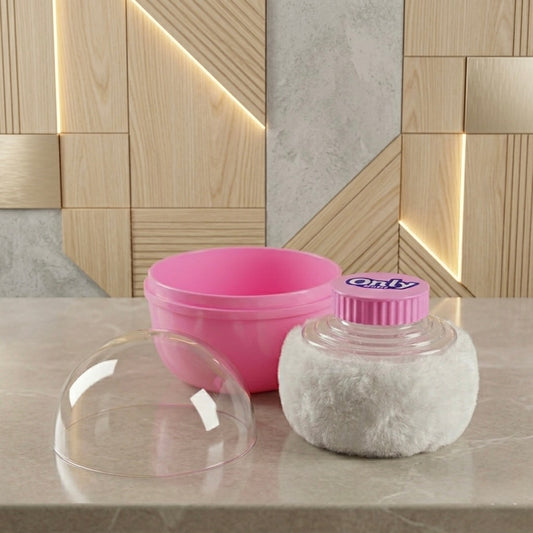 Baby Powder Puff Box