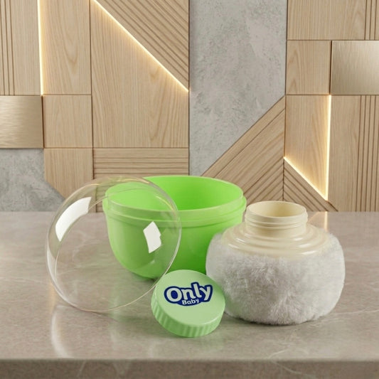 Baby Powder Puff Box