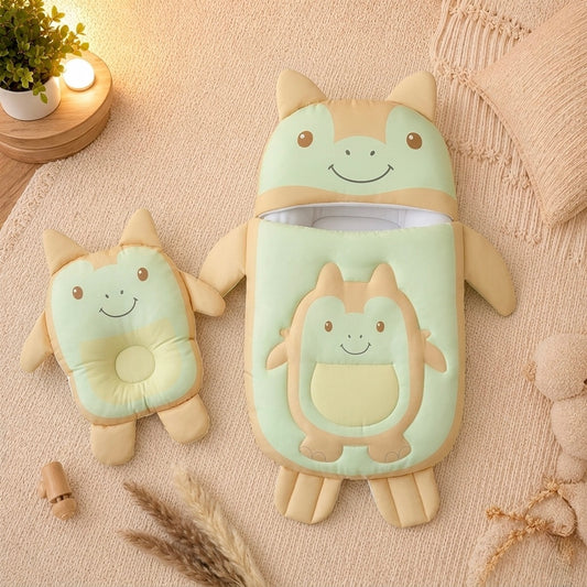 Rhino Baby Carry Nest with Pillow