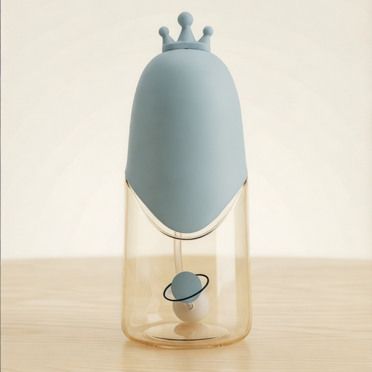 Crown PPSU Wide-neck Feeding Bottle - 10oz / 300ml