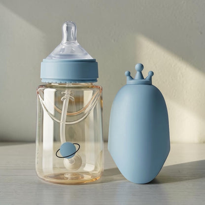 Crown PPSU Wide-neck Feeding Bottle - 10oz / 300ml